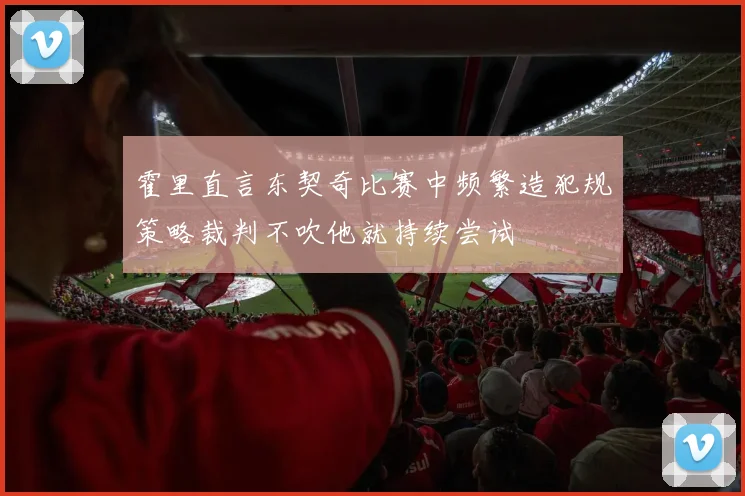 霍里直言东契奇比赛中频繁造犯规策略裁判不吹他就持续尝试